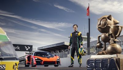 Bruno Senna homenageia melhor 1ª volta da F1 em Donington Park