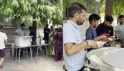 Food At Just Rs 5! Man Feeds Over 700 Needy People Outside Noida Hospital Daily