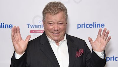 William Shatner reveals he would do Star Trek reboot - but only for a 'great deal of money'