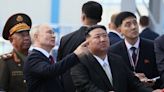 Putin says Russia and North Korea ‘ready to confront ambition of West’ as he arrives for rare visit