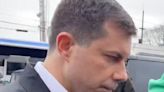 Pete Buttigieg’s team asks conservative media to stop recording press officer during East Palestine visit