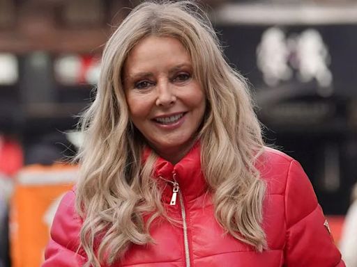 Cooking with the Stars' Carol Vorderman's 'special' friends and being 'silenced' by the BBC