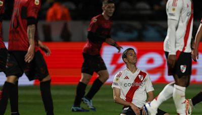 Platense y River empataron 0 a 0 en Vicente López en el duelo por la Liga Profesional