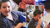 Boy Excited About Gift Starts Crying When He Sees His Mom Crying