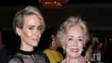 Sarah Paulson says she had photo of girlfriend Holland Taylor on fridge before they started dating