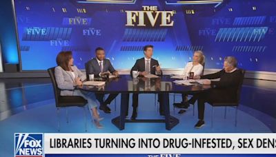 Fox News Said Libraries Are "Drug-Infested Sex Dens" Now & Where's My Library Card?