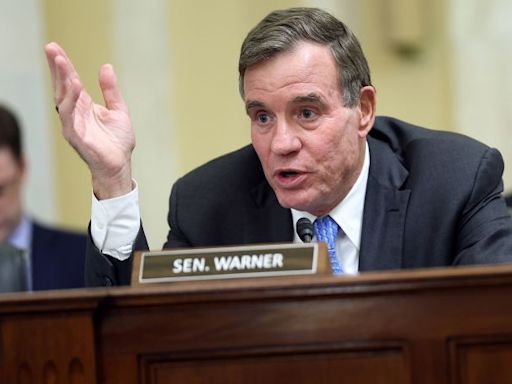 Sen. Mark Warner looks to align Democratic senators amid questions over Biden’s future | CNN Politics