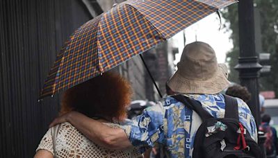 En las próximas horas se esperan lluvias en 19 entidades del país