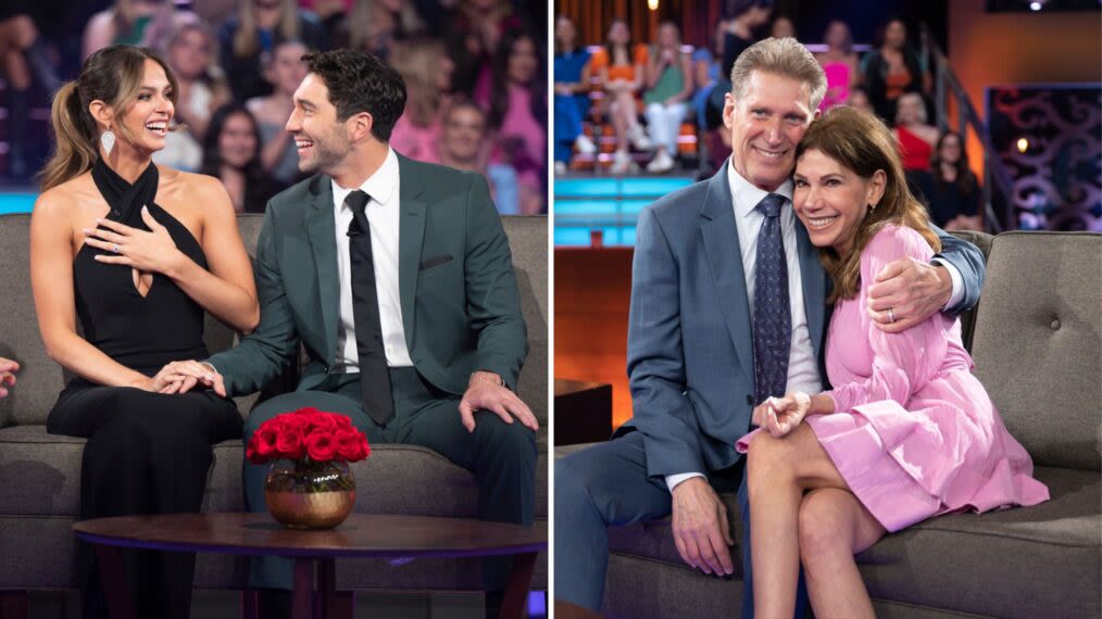 'The Bachelor' Couple Joey & Kelsey React to Heartbreaking 'Golden Bachelor' Split