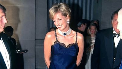 El día que la princesa Diana llegó en lencería a la Met Gala en 1996