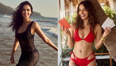 Manushi Chhillar's Solid Coloured Swimwear Collection From Dweep Is Everything Your Next Beach Holiday Needs