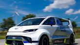 Ford built an absurdly fast electric van with more horsepower than a Bugatti — see the super-cool SuperVan