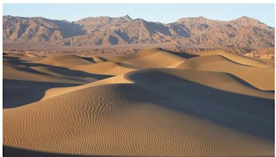 ...Rescued After Losing Shoes and Suffering Full-Thickness Burns on His Feet in Death Valley National Park's Sand Dunes