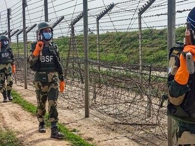 BSF intercepts 125 drones from Pakistan in 2024, seizes drugs and weapons