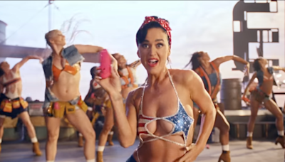 Katy Perry Explains the ‘Sarcasm’ Intended in Her Over-the-Top ‘Woman’s World’ Video