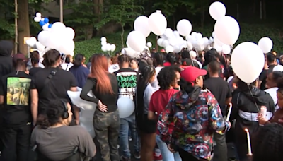 ‘Our little brother is gone’: Vigil held for man who was shot, killed at Silver Spring park