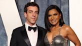 B.J. Novak Gave A Quick Comment On Mindy Kaling's Third Child