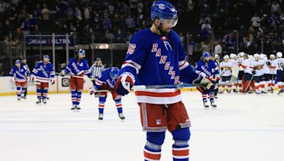 Rangers again can’t come up with crucial goal in Game 5 against Panthers | NHL.com