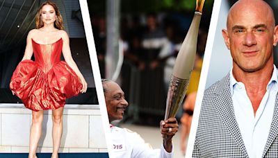 All the American Celebrities at the Paris Olympics Ranked by How Random They Are