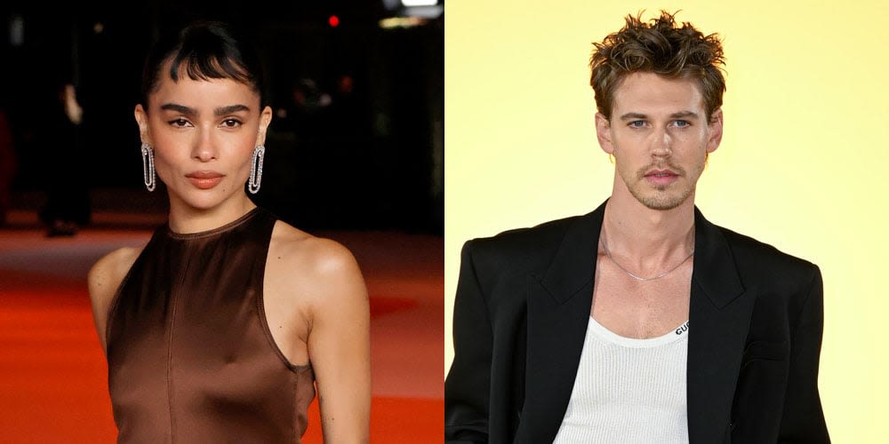 Zoe Kravitz Eyes Role in New Austin Butler Crime Movie ‘Caught Stealing’