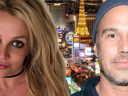 Britney Spears Hung Out with Ex-Fiancé Jason Trawick on Recent Vegas Trip