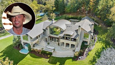 PICTURES: Kenny Chesney's Former Songwriting Retreat Is Up for Auction