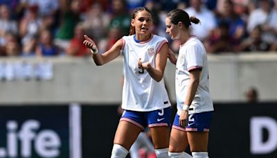 Tras un horrible Mundial, ¿está la selección femenina de EE. UU. lista para los Olímpicos?
