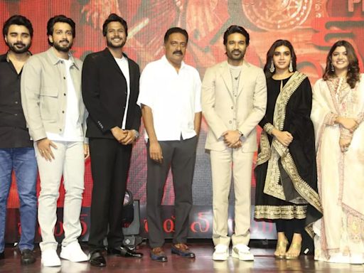 I Love Pawan Kalyan Sir, Like To Do A Multistarrer With Jr NTR: Dhanush At Raayan’s Pre-Release Event