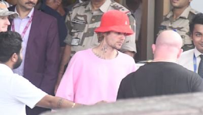 Anant Ambani-Radhika Merchant Wedding: Justin Bieber arrives in Mumbai ahead of their sangeet; PICS