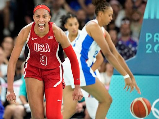 Team USA holds off France for the women’s basketball gold in a game that was decided by inches