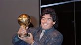 La Justicia ordena incautar el Balón de Oro de Maradona del 86