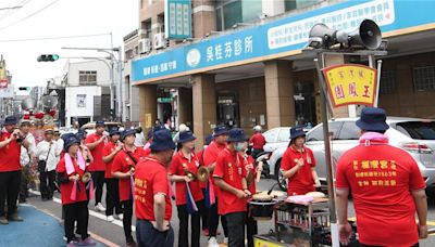 傳統音樂走上街頭 全台南北管樂團彰化孔廟大匯演