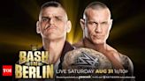 WWE Bash in Berlin 2024, date, location, venue, how to watch and more | WWE News - Times of India