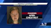 Woman charged with aggravated assault with a deadly weapon