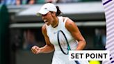 Wimbledon 2024: Keys wins dramatic set point against Paolini