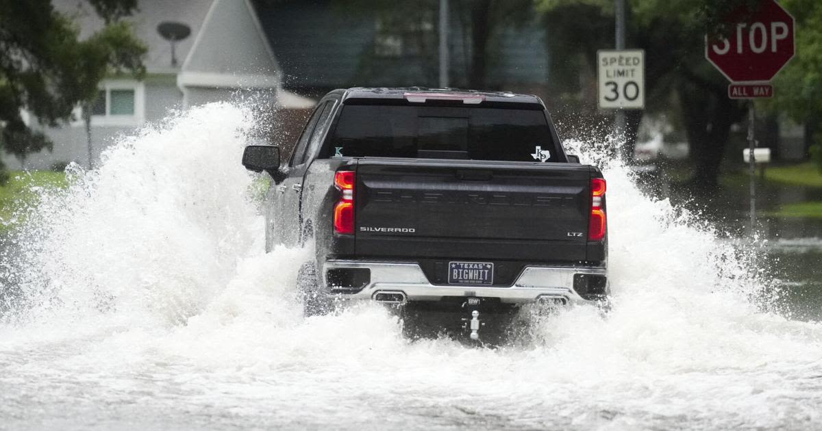 Severe Weather Texas