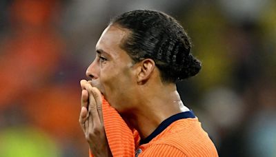 Virgil van Dijk hints at shock Liverpool exit after 'emotional' end to season with Euro 2024 heartbreak