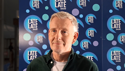 Patrick Kielty looks ahead to his second season as host of The Late, Late Show