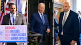 Top Senate Democrat joins growing chorus of lawmakers breaking from Biden on Israel