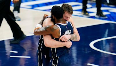 Luka Doncic and Kyrie Irving each score 33 points as Mavs beat Wolves for 3-0 lead in West finals