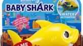 Millions of baby shark bath toys recalled over impalement risk from fin