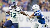 Where does Chris Carson rank among Seahawks RB’s?