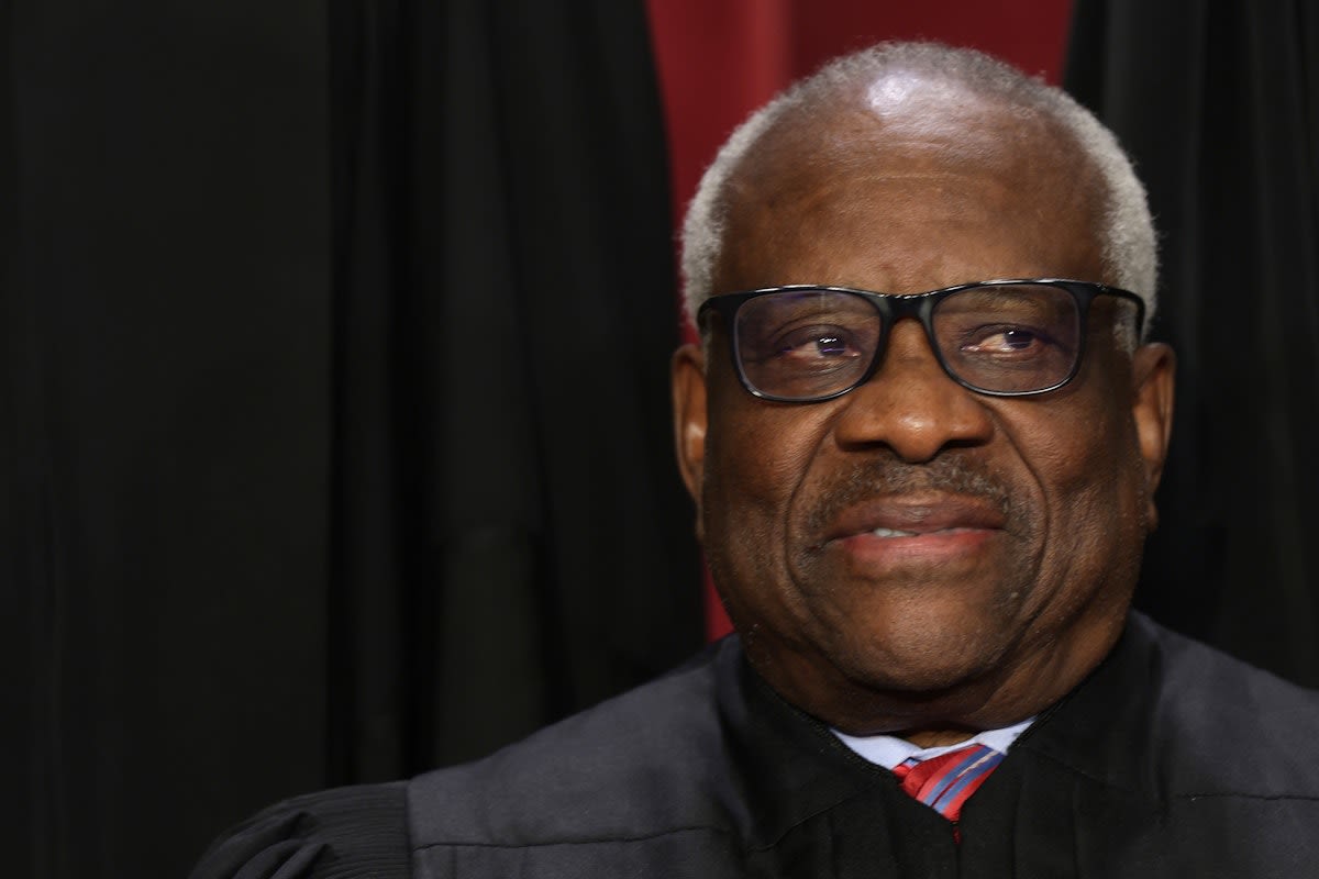 Clarence Thomas Took Free Trip to Putin’s Hometown, Democrats Say