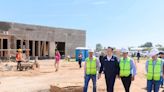 Avance del 50% en obra del nuevo Hospital del Niño 460