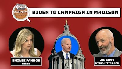 WisEye Morning Minute: Biden to Campaign in Madison