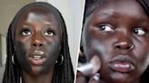 'Tar in a bottle': Beauty brand critiqued for dark foundation, 'pure black pigment'