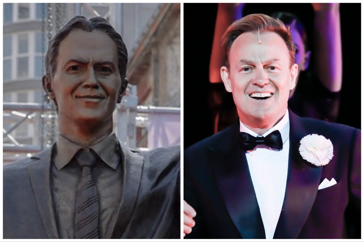 People are convinced Tony Blair statue unveiled in Kosovo is Jason Donovan