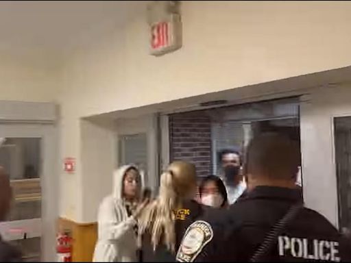 Woman interrupts Teaneck council meeting with siren, arrested