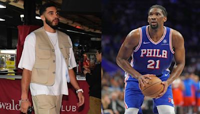 Joel Embiid Gets Real About Jayson Tatum's Success with Celtics Super Team, If I Go 5-20, We Get Blown Out