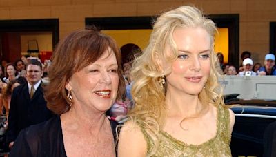 Nicole Kidman misses Venice Film Festival awards ceremony due to mother's death: 'My heart is broken'